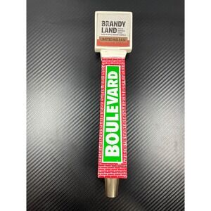 Boulevard Brewing Beer TapHandle Brandy Land Bourbon Barrel Quad Limited Release